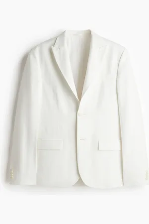 H&M Regular Fit Jakke i linmiks