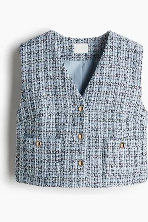 H&M Vest i bouclé