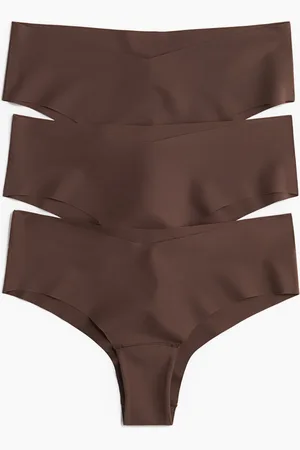H&M 3-pack usynlig truse cheeky hipster