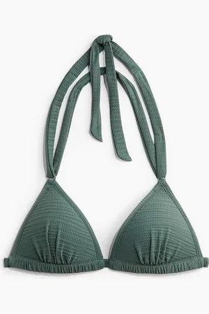 H&M Trekant-bikinitopp med push-up