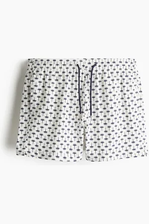 H&M Badeshorts i seersucker