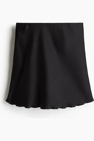 H&M Satengskjørt