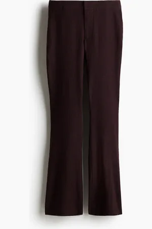 H&M Dresset bukse i linmiks