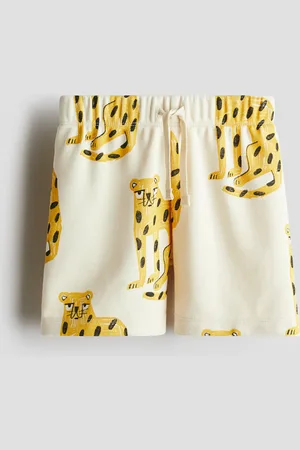 H&M Sweatshorts med trykk