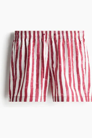 H&M Mønstret badeshorts