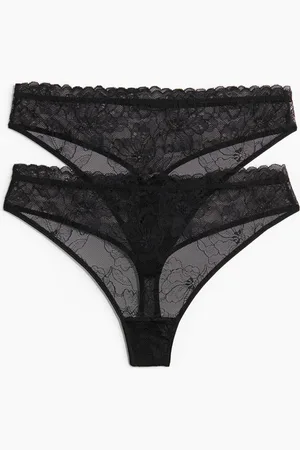 H&M 2-pack truse thong i blonde