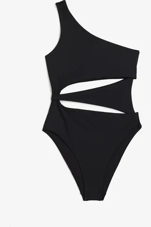 H&M High leg-badedrakt med vatterte skåler
