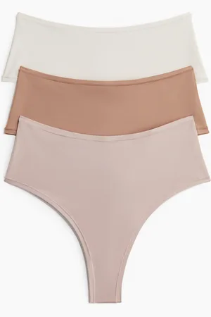 H&M 3-pack truse brazilian i micro