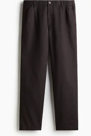 H&M Relaxed Fit Bukse i lyocellmiks