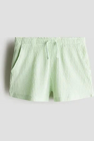 H&M Shorts i pointelletrikot