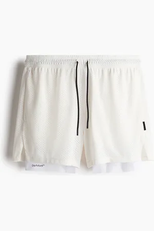 H&M Mellomlange 2-i-1 treningsshorts med DryMove™
