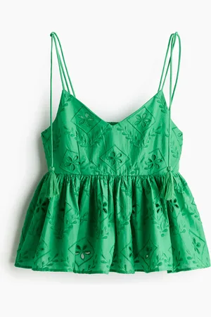 H&M Stroppetopp i engelsk blonde
