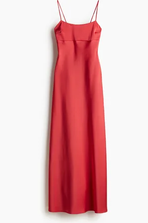H&M Maxikjole med knytebånd