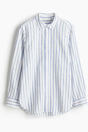 H&M Skjorte i linmiks