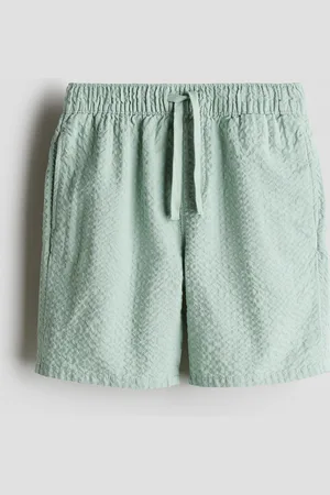 H&M Shorts i seersucker av bomull
