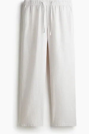 H&M Relaxed Fit Bukse i linmiks