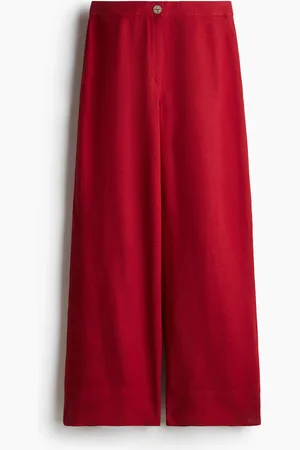 H&M Bukse i linmiks