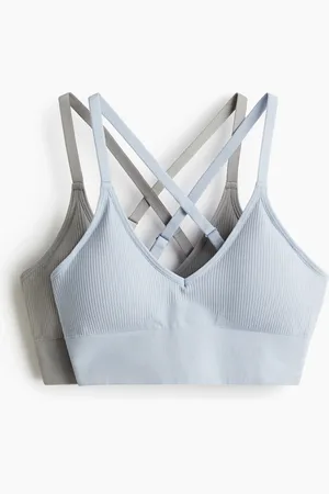 H&M 2-pack Medium Support Sports-BH i DryMove™
