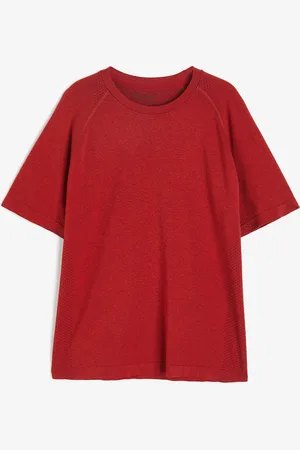 H&M Sømløs trenings-T-shirt i DryMove™