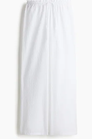 H&M Pyjamasbukse i plumeti