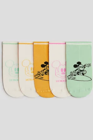 H&M 5-pack sokker med intarsiamotiv