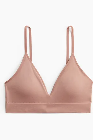 H&M Sømløs, vattert, myk BH