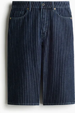 H&M High Knee Denimshorts