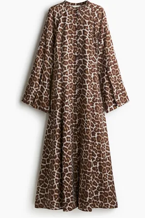 H&M Kjole med trompetermer