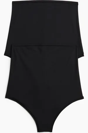 H&M MAMA 2-pack High Waist Truse i micro