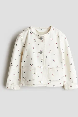 H&M Denimjakke i bomull