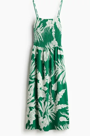 H&M Vaffelsydd stroppekjole