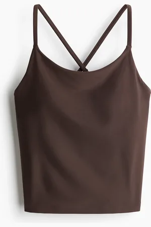 H&M Tankini til trening med integrert BH