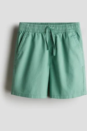 H&M Shorts i bomullstwill