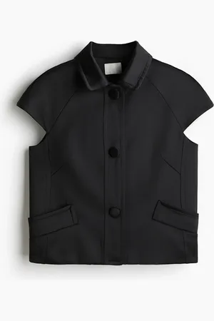 H&M Jakke med holkermer