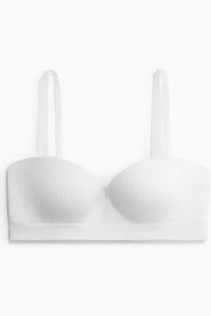H&M Sømløs vattert balconette-BH