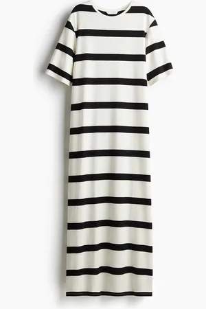 H&M Lang T-shirtkjole