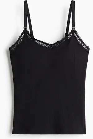 H&M MAMA Ammetopp i bomull