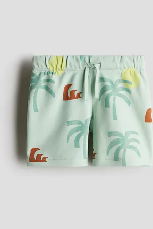 H&M Sweatshorts med trykk