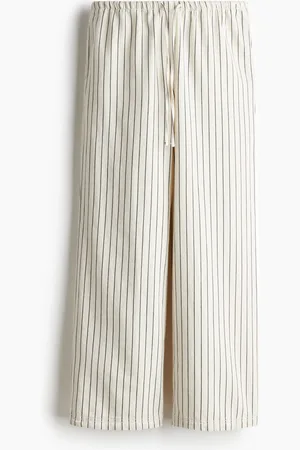 H&M Denimbukse med snøring