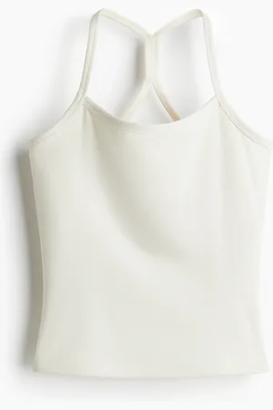 H&M Topp til trening med integrert BH og SoftMove™