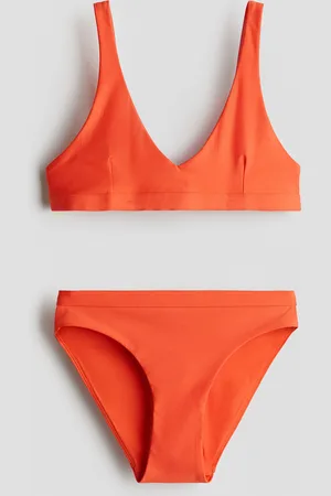 H&M Bikini med V-hals