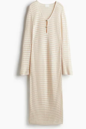 H&M Kjole i heklet look