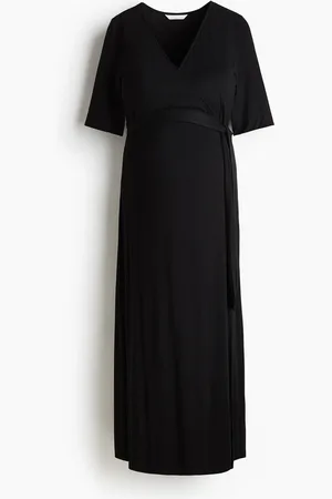H&M MAMA Omslagslagt ammekjole