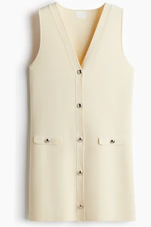 H&M V-ringet kjole