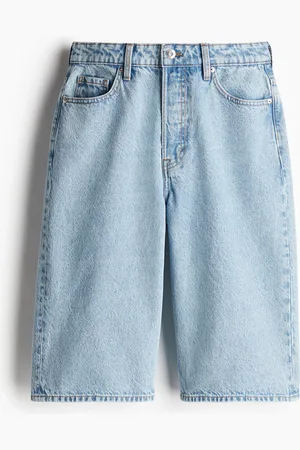 H&M High Knee Denimshorts