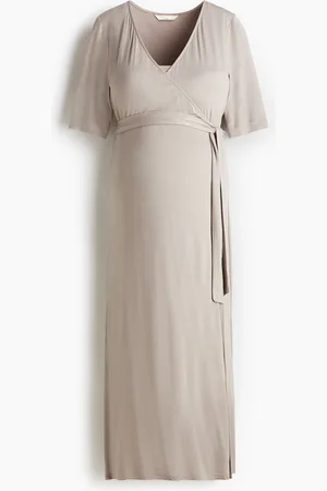 H&M MAMA Omslagslagt ammekjole