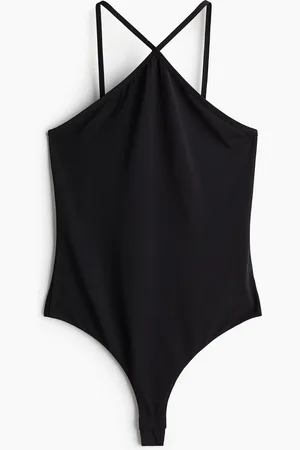 H&M Crêpet stringbody