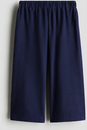 H&M Trikotbukse med vide ben
