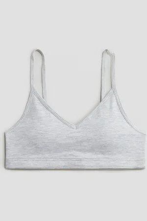 H&M Kort vattert topp