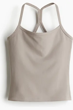 H&M Topp til trening med integrert BH og SoftMove™